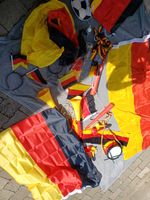 Deutschland Fanartikel Fahne Tröte Schal u.s.w Hessen - Solms Vorschau