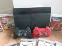 PS3 + 2 Controller und 12 Spiele Niedersachsen - Bersenbrück Vorschau