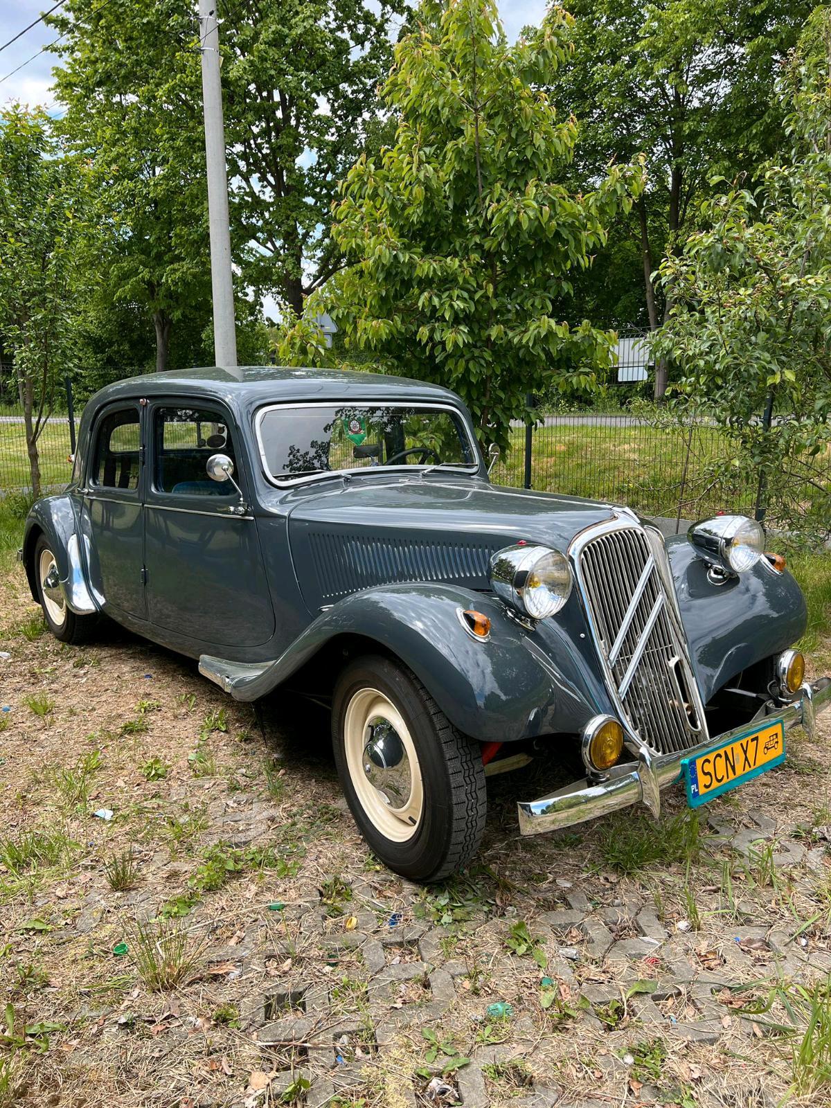 Abbildung des Autos Citroën B11 – Baujahr 19…