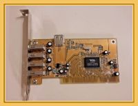 USB 2.0 4 + 1 Port High Speed VIA VT6202 HUB PCI Controller Card Sachsen - Hohenstein-Ernstthal Vorschau