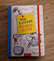 NEU: Mein Kritzel Freundealbum - Freundebuch - 6-10 Jahre Hessen - Kassel Vorschau