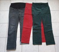 Umstandshosen 42 Schwangerschaftshosen Jeans feiner Cord rot grün Nürnberg (Mittelfr) - Südoststadt Vorschau