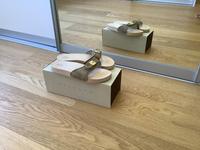 Scholl, Pescura flat, Damensandale, Gr. 39, hellgrün Bielefeld - Bielefeld (Innenstadt) Vorschau