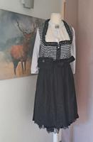Dirndl m.Strass *NEU* 38 40 42 52 54 56 schwarz Spitzen-Unterrock Nordrhein-Westfalen - Krefeld Vorschau