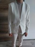 Mango Blazer weiß Größe XS Sachsen - Riesa Vorschau