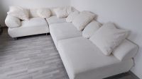 Couch Sofa Ecksofa 4tlg je 102cm kombinierbar cremeweiß TOP Hamburg - Harburg Vorschau