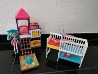 Barbie Spielplatz und Bettchen Nordrhein-Westfalen - Versmold Vorschau