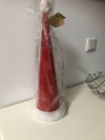 ‼️Weihnachts Kerze Höhe 47cm Fussbreite 18cm‼️ Niedersachsen - Bad Pyrmont Vorschau