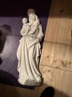 Madonnenfigur mit Kind aus Gips Niedersachsen - Oldenburg Vorschau