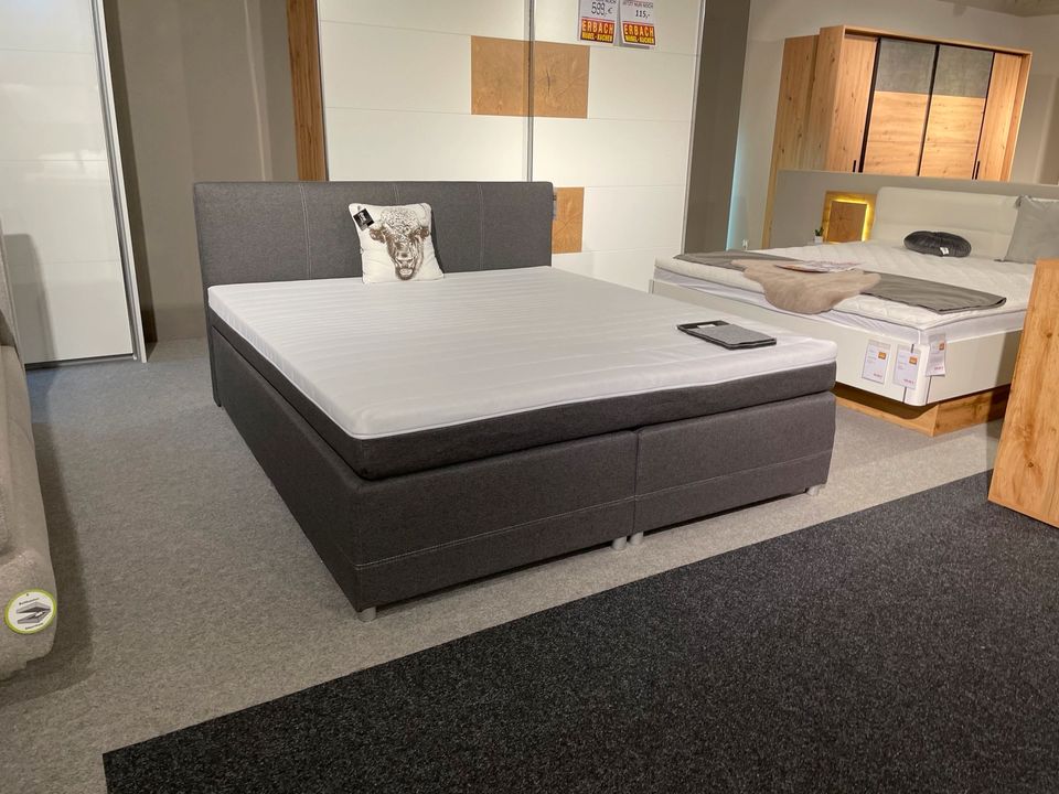 Boxspringbett | Polsterbett | Bett | Neu | Schlafzimmer in Gummersbach