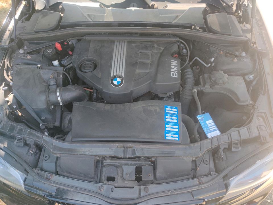 BMW 118 Diesel Cabrio in Burgoberbach