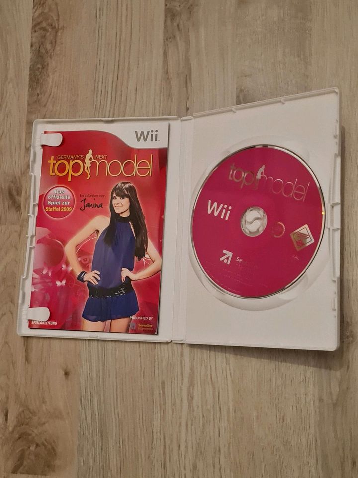 Wii-Spiel Topmodel in Langerwehe
