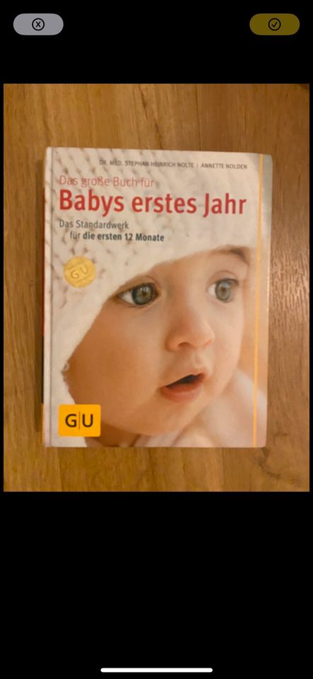 Buch Babys erstes Jahr in Oldenburg