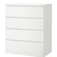 Ikea Malm Kommode weiß (matt) Neuhausen-Nymphenburg - Neuhausen Vorschau