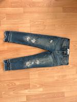 7/8 Jeans Capri knöchelfrei Mädchen Sommer Abercrombie, Gr. 134 Kr. München - Haar Vorschau