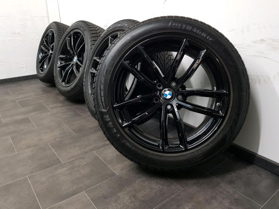 BMW Winterreifen 18 Zoll Felgen 5er G30 G31 Winterräder M662 Top in Staufenberg