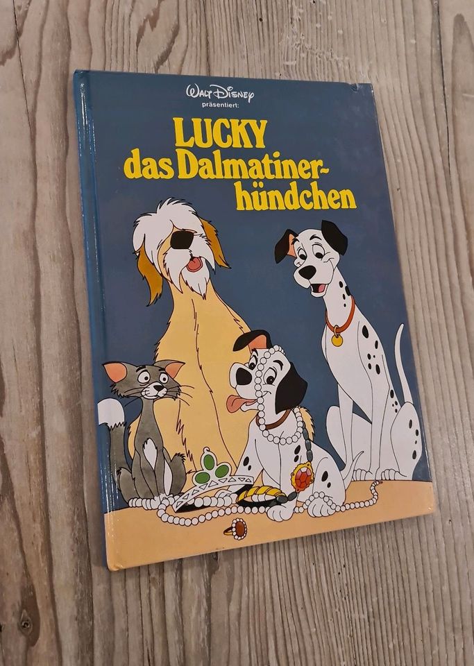 Walt Disney Buch - Lucky das Dalmatinerhündchen in Worpswede