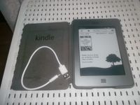 amazon Kindle-Touch DO1200(4. Generation) mit Lautsprecher, WLAN Niedersachsen - Braunschweig Vorschau