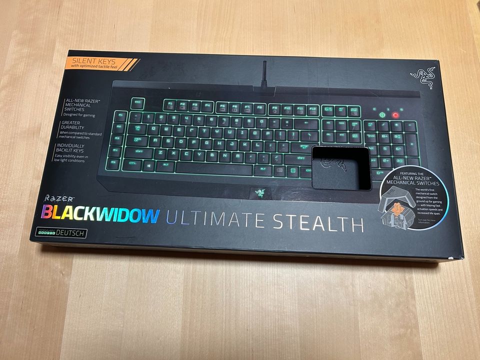 Razer Blackwidow Ultimate Stealth 2014 in Hannover