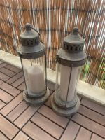 Vintage Laternen für Balkon oder Garten Metall mit Glas Düsseldorf - Friedrichstadt Vorschau