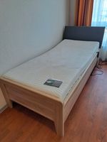 Einzelbett mit hochwertiger Matratze (Kein Lattenrost!) Hannover - Mitte Vorschau