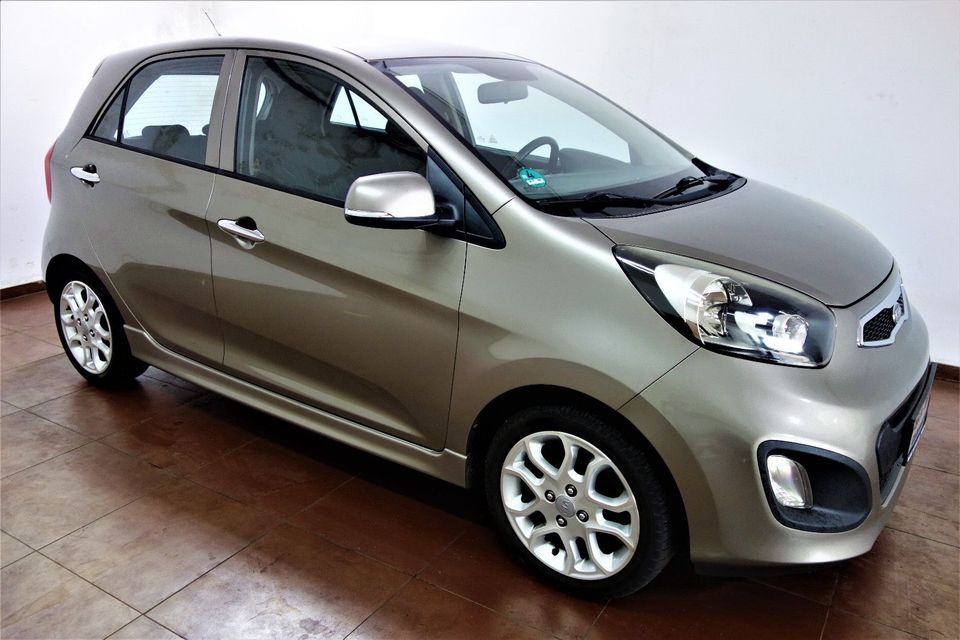 Kia Picanto 1.2 Spirit Klima/5-Gang/Servo/Zentral/E5 in Mühlacker