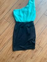 AMISU / New Yorker Kleid One Shoulder Gr. 34 Brandenburg - Panketal Vorschau