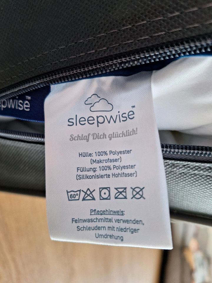 Neu! Kopfkissen Sleepwise 80x80 (2Stück) in Bochum