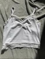 Weißes Sommer top, Oberteil, Shirt- Spitze- Damen, NewYorker Köln - Weiß Vorschau