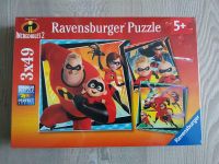 ☆ NEU Ravensburger Puzzle ☆ 3x49 5+ Incredibles 2 Junge Niedersachsen - Quendorf Vorschau