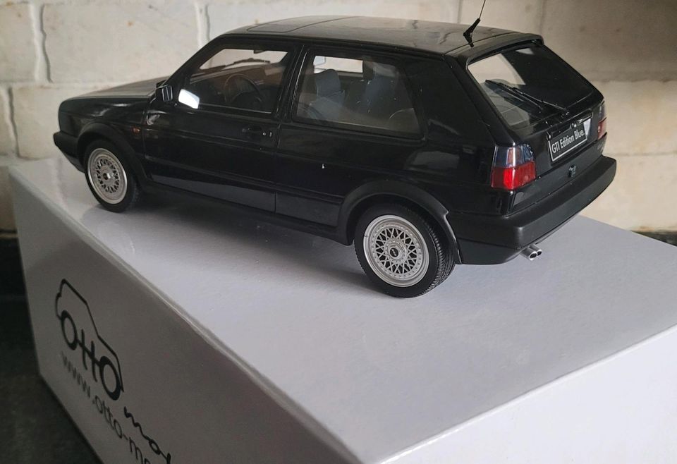 VW Golf GTI Edition Blue 1:18 in Sachsenheim