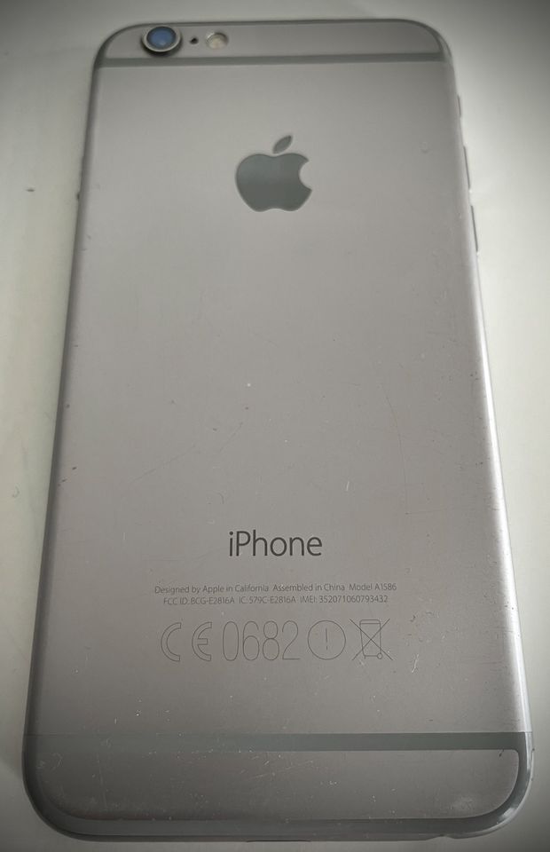 IPHONE 6 | 64GB | SPACE GRAU in Hamburg