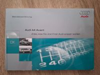 Betriebsanleitung Audi A4 Avant Niedersachsen - Braunschweig Vorschau