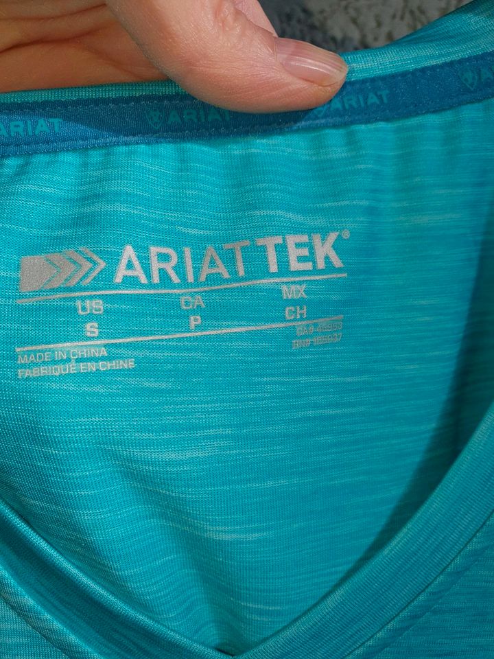 Ariat Laguna Short Sleeve Top Größe S versch. Farben in Lautertal