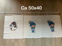 3x Panel Stoff Pinguin Junge Kind 50x40 Nordrhein-Westfalen - Gelsenkirchen Vorschau