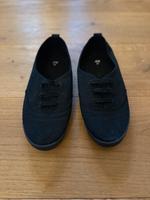 H&M Sommer Schnürschuhe in 39 in schwarz Wandsbek - Hamburg Rahlstedt Vorschau