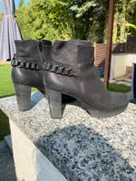 Paul Green Ankleboots Highheels 39 Leder Hessen - Wiesbaden Vorschau