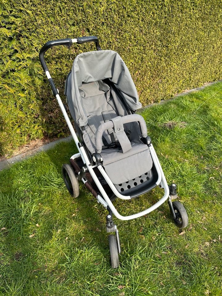 Kombi Kinderwagen Buggy Babywanne Britax Go in Gronau (Westfalen)