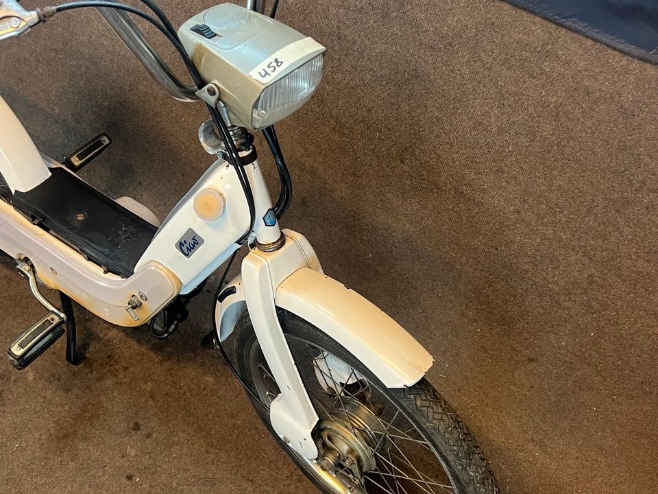 (458) Piaggio Ciao P 45kmh Moped Vespa Si Bravo Boxer Mofa in Hemslingen