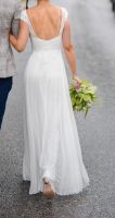 Traumhaftes Brautkleid Größe 32, mit tollem Rückenausschnitt Bayern - Grassau Vorschau