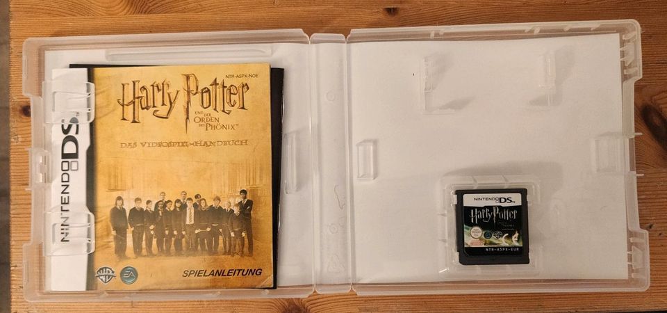 Harry Potter und der Orden des Phönix Nintendo DS 2ds 3ds in Recklinghausen