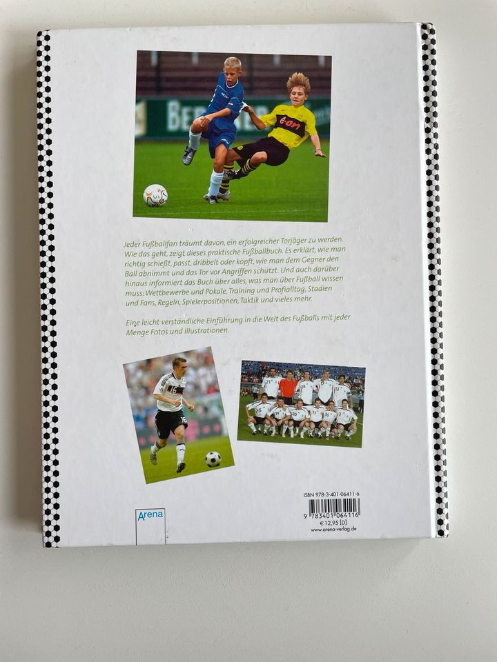 Das große Arena Fußballbuch in Gescher