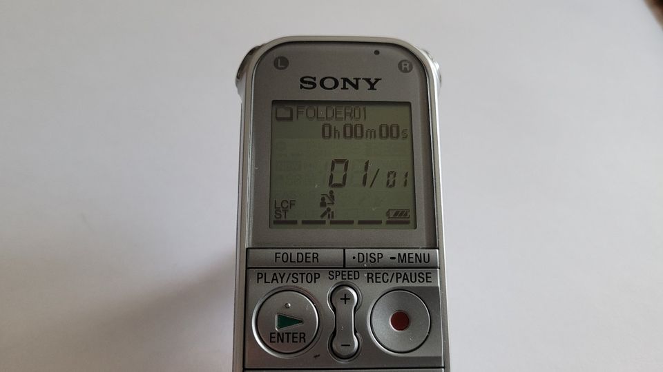 Sony ICD-AX412F Stereo Digital Diktiergerät, Digital Recorder in Köln