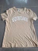 Tshirt only xs beige mit Aufschrift Sunday Rheinland-Pfalz - Schoden Vorschau