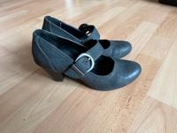 Graue Pumps Absatzschuhe 36 Antrazit Nordrhein-Westfalen - Gummersbach Vorschau