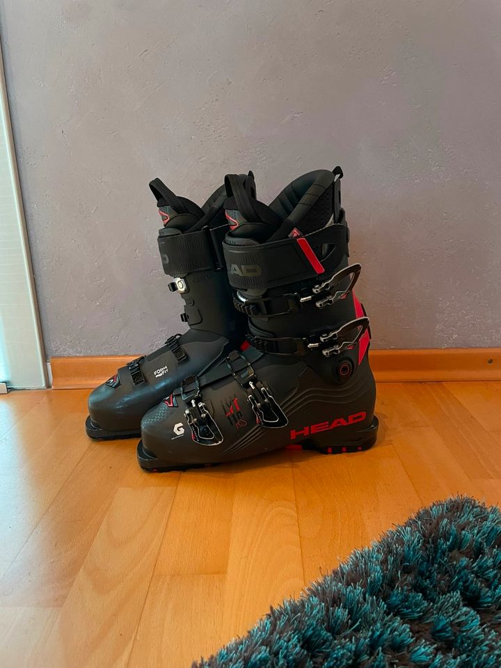 Skischuh Head Nexo Lyt 110 Anthracite Red Gr. 28/28,5 in Rathskirchen