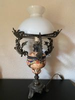 Antike Jugendstil Lampe Majolika Stil |Top Zustand| Dortmund - Hörde Vorschau