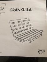 Ikea Grankulla  Sofa/ Bettgestell … kein Verssnd Bielefeld - Schildesche Vorschau