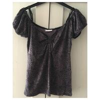 ☀️ Damen T-Shirt 34 ☀️ dezentes Leopardenmuster Nordrhein-Westfalen - Bergneustadt Vorschau