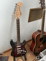 Fender E- Gitarre + Hohner Akustikgitarre Hessen - Eschenburg Vorschau